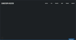 Desktop Screenshot of christophreuter.de